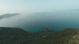 Corfu from above