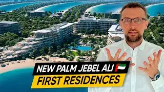The first RESIDENCES on Palm Jebel Ali in Dubai 🇦🇪 Palm Central by Nakheel competitor Palm Jemeirah