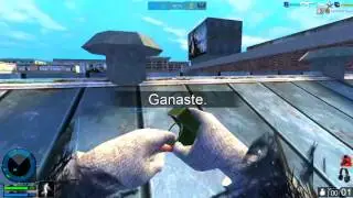 GamePlay M4 Y M79 Silver En Industry l Operation7 La l