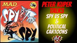 Peter Kuper Talks Spy vs Spy & Political Cartoons