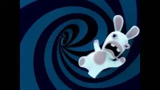 Ubisoft (2009-2017, Raving Rabbids Travel in Time trailer variant)
