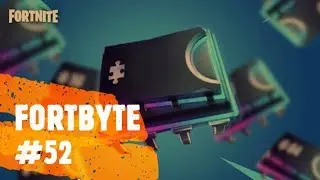 Fortbyte #52 - Accessible With Bot Spray Inside A Robot Factory