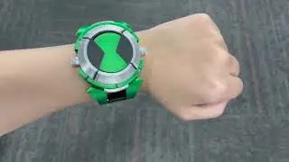 ben 10 cosplay prop