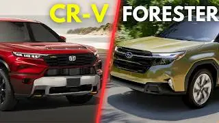 2026 Subaru Forester vs. 2026 Honda CR-V: Don’t Buy Until You Watch This