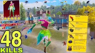 48 Solo KILLS!😍 NEW UPDATE BEST LOOT GAMEPLAY w/BEST OUTFIT🔥SAMSUNG,A7,A8,J5,J7,J2,J3,XS,A3,A4,A5,A6