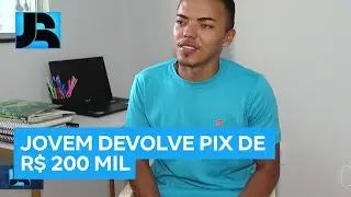 Jovem desempregado devolve R$ 200 mil ap&oacute;s receber pix por engano em Goi&acirc;nia (GO)
