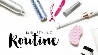 Hair Styling Routine | makeupTIA