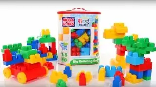 Конструктор Мега Блокс - Mega Bloks First Builders 8327- Развивающий конструктор для малышей