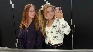 ÉCHANGEDE CADEAUX AVEC MA SOEUR!! 