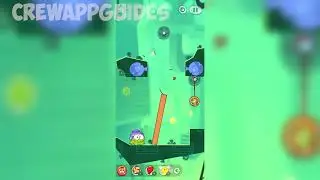 Cut the Rope 2 Level 5-9 Quick Guide (No Commentary)