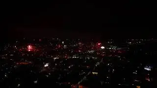 DJI Mini 4 Pro - 4K - Fireworks - NYE 2026 - Reinheim - Odenwald - Hessen - Germany (long version)