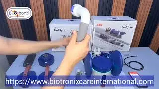 Bio-Therax High-Performance Air Shock Therapy System #physicaltherapy #rehabilitation #physio