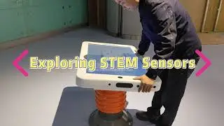 Gravity Sensor Shake Interactive Display | Explore Gyroscope Technology & Motion Detection