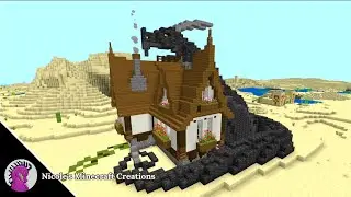 Dragon Base | Dragon Manor | Minecraft Tutorial