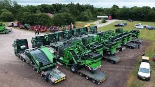 Транспортировка Aftermovie в Данию компанией WEKO agro