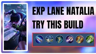 GUSTO NINYO BANG MAKUNAT NA NATALIA ? USE THUNDERBELT  |MLBB #mobilelegends