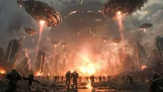 An Alien Military Force Suddenly Lands on Earth to Enslave Humanity [Movie Recap]