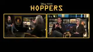 Pixar Post interview with Hoppers Director Daniel Chong and Producer Nicole Paradis Grindle.