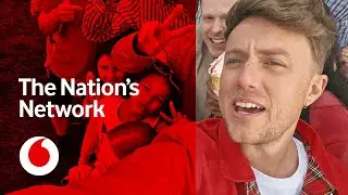 Connecting you this summer on The Nation&rsquo;s Network | 20s | Vodafone UK