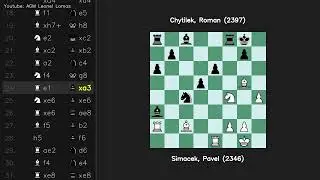 Защита Каро Канн Атака Simacek Pavel 2346 vs Chytilek Roman 2397