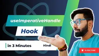 useImperativeHandle Hook in 3 Minutes ( React Hooks ) - Az Bytes