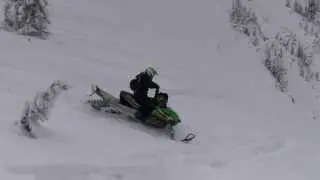 2010 Arctic Cat 800 HCR, 153 track