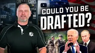 Could The Government Draft You If Someone Invaded America? (Ukraine Example)