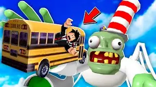 ESCORREGA DO ZUMBI CABEÇÃO | Roblox - Dr.Zombie's