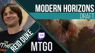 Modern Horizons Draft | Channel Reid