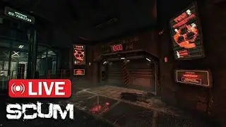 The TECH1 Research Facility is NO JOKE - Scum New Update Stream