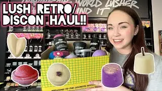 Big Lush Retro/Discontinued Haul! I’ve Missed These Products!!