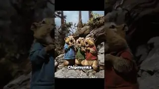 The tragic story of the real Alvin and the chipmunks 💀