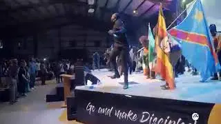 Overflow African conference ..Rwanda.  CLA..