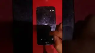 LG K10 (K430ds) google hesabı (frp) kaldırma