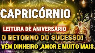 CAPRICÓRNIO💲✨O NOVO CICLO TRÁS  RECOMPENSAS , SUCESSO, INDEPENDÊNCIA E AMOR PRÓPRIO... SURPRESAS🙏