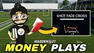 FREE Steelers Mini Scheme | 5 Money Play Series | Madden 21 Playbook Tutorial