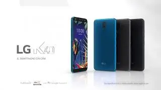 LG K40 Dual con Orange