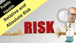 Relative Risk and Absolute Risk in Public Health