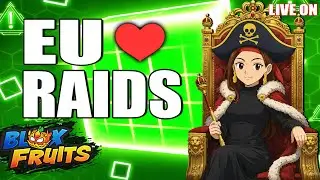 👑RUMO AO TOP GLOBAL RAIDS | BLOXFRUITS🔥 #roblox #bloxfruits