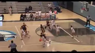 Steal, Dribbling Full Length Of Court, Layup Finish | Nemo Sidhu | 2027 | Combo Guard 