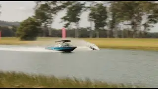 2016 Australian Nationals Open Men Slalom Highlights