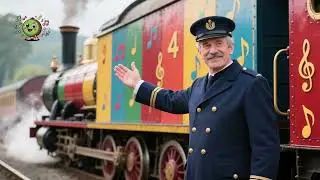 The Number Train Adventure Song  | KiwiKiddos &ndash; Kids Songs