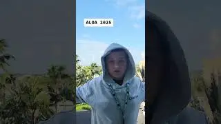 Meet you at ALOA