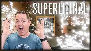 REALITY IS BREAKING! | Lets Play Superliminal - THE END