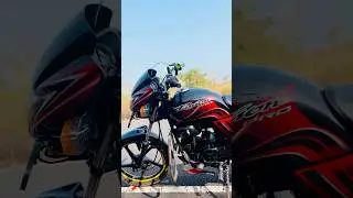modified Hero passion pro😵#herohonda#passionpro#modified#bike#karnataka#herohonda#automobile#bike