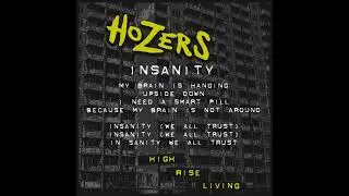 hOZERS - iNSANITY (swedish kbd punk hardcore poppunk new wave)