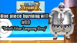 ONE PIECE BURNING WILL INDONESIA - 