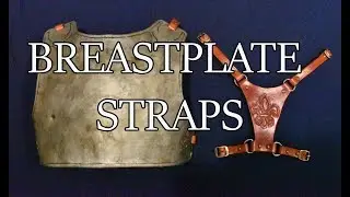 Leather Tooling: Making Breastplate Straps