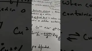Indicator electrode in potentiometry part 1st