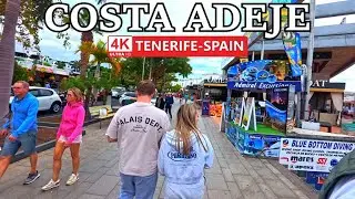 TENERIFE - COSTA ADEJE | Check out how it looks Now 👀 4K Walk ● January 2026